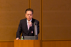 講演者　松村光明先生