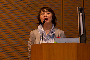 講演者　池戸泉美先生