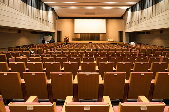 大会会場風景