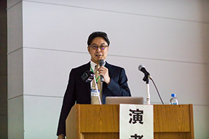 常盤　肇　先生